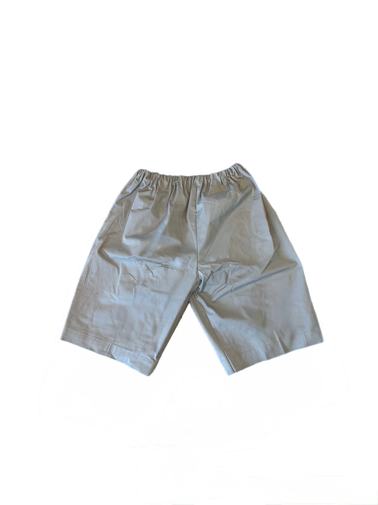 Climber Shorts (Grey/Black & Light Blue)