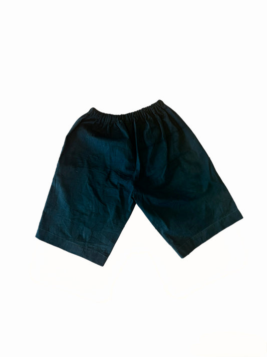 Climber Shorts (Black/White)