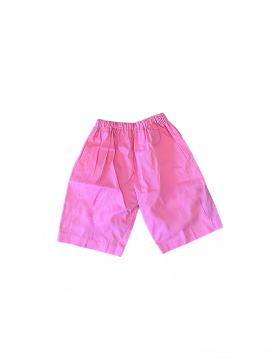 Climber Shorts (Pink/White)