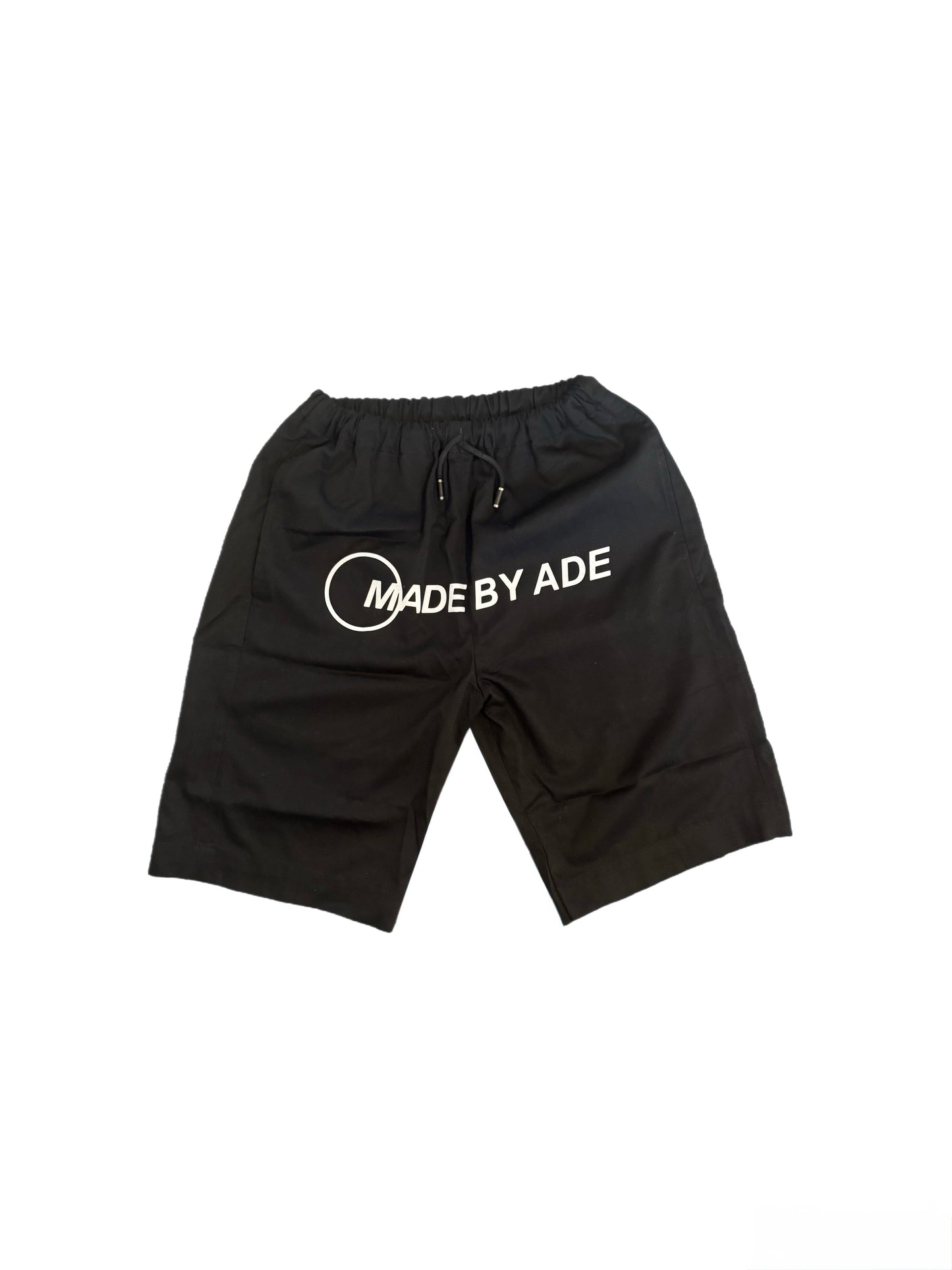 Climber Shorts (Black/White)