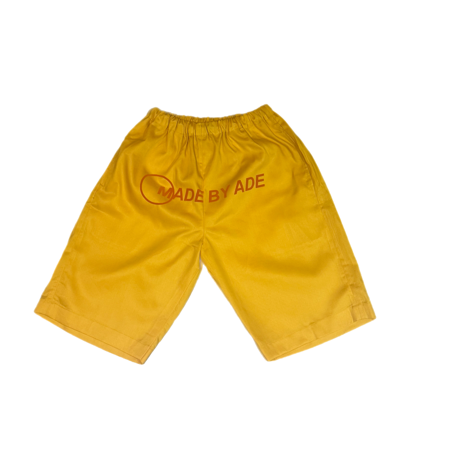 Climber Shorts (Orange/Burnt Orange)