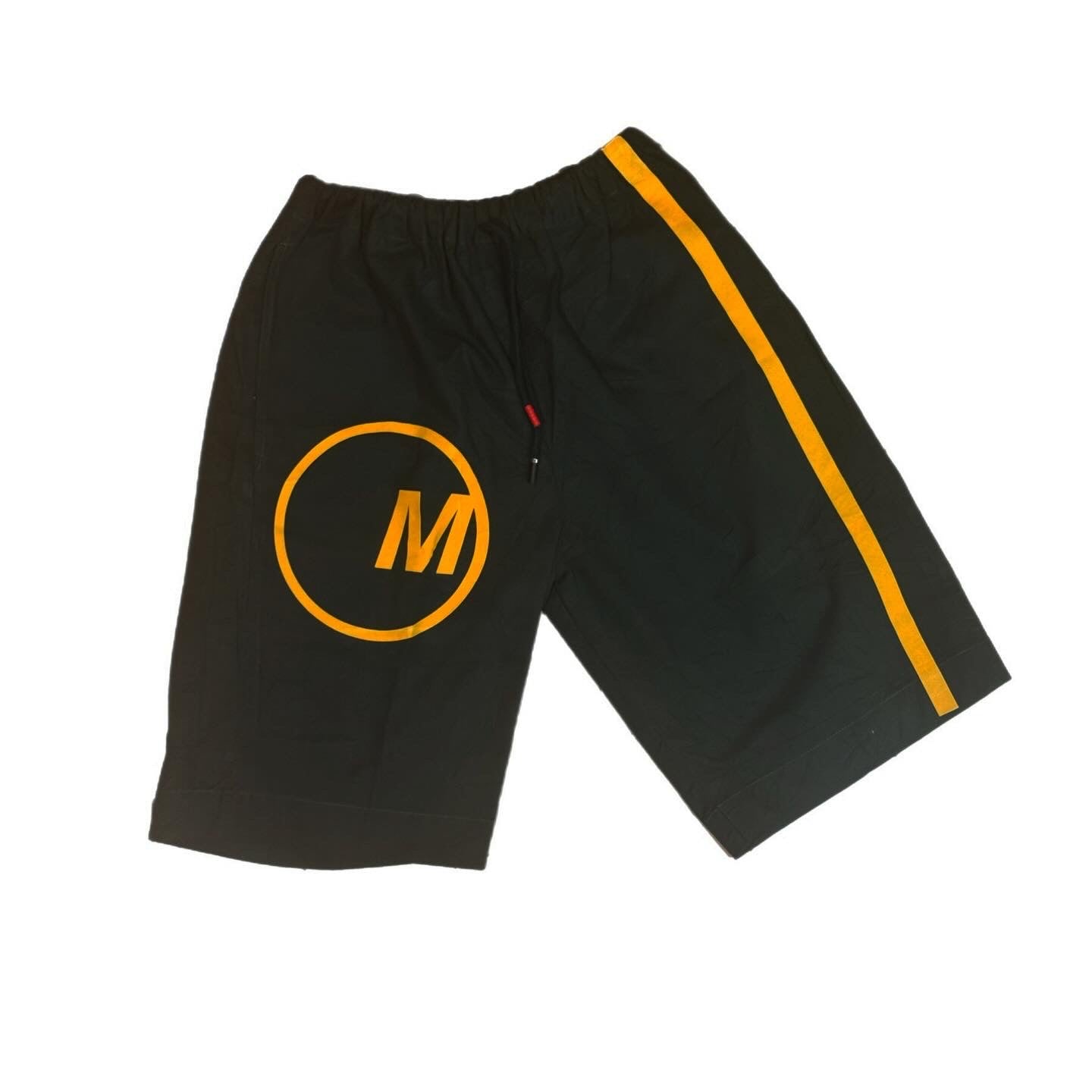 Climber Shorts (Forest Green/Yellow)