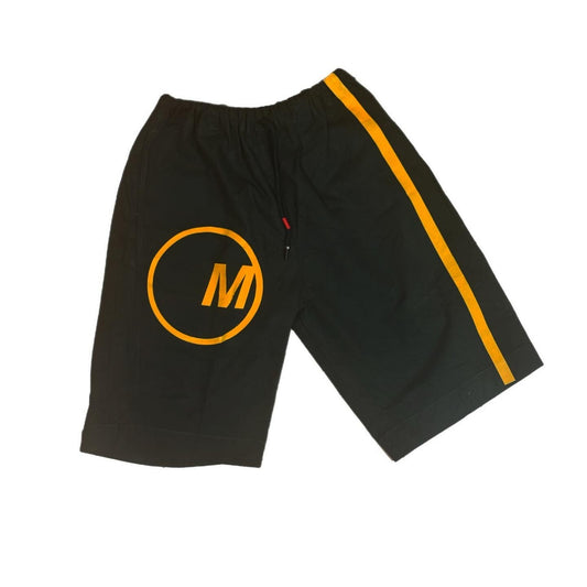Climber Shorts (Forest Green/Yellow)