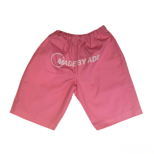 Climber Shorts (Pink/White)